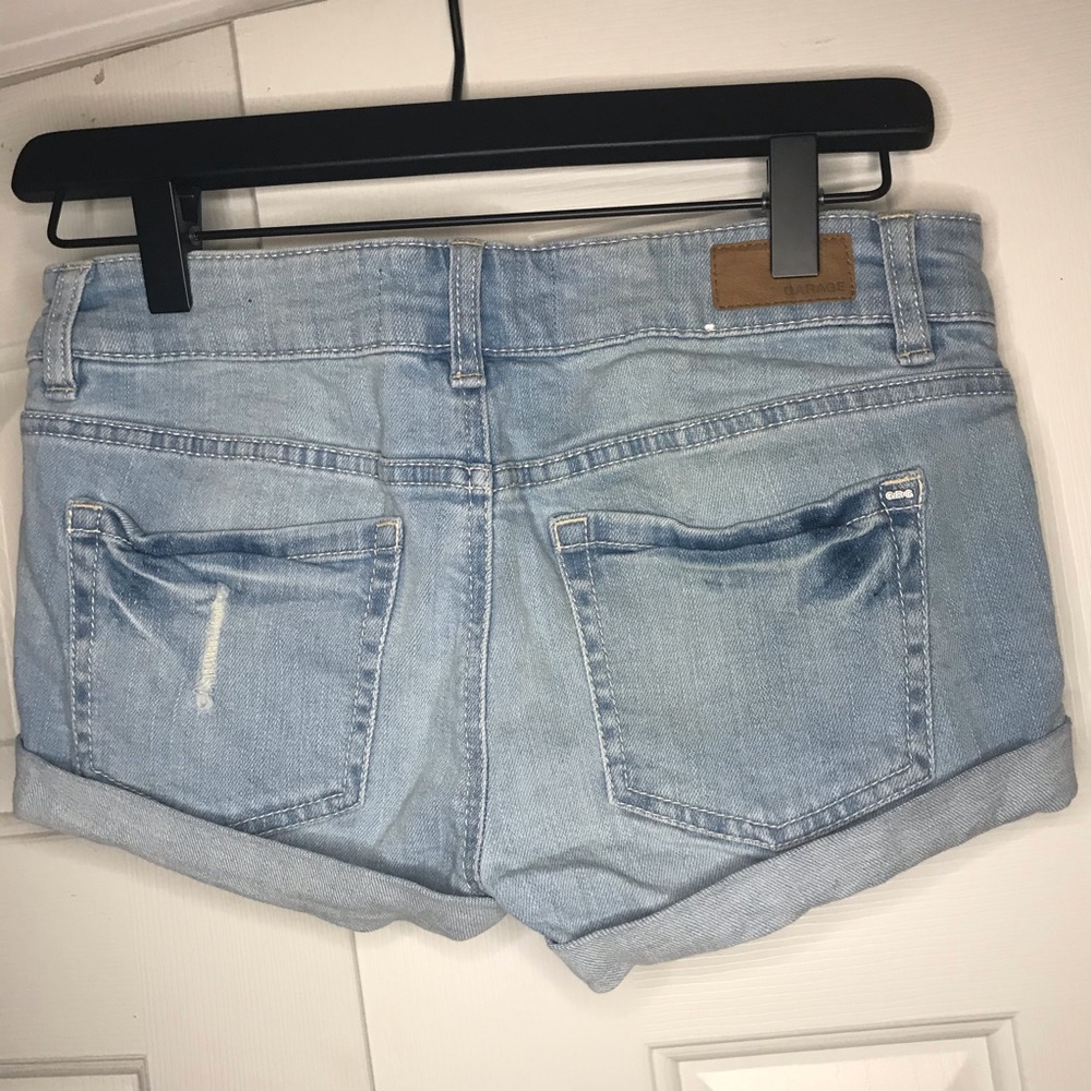 Garage Jean Shorts - Picture 2 of 4